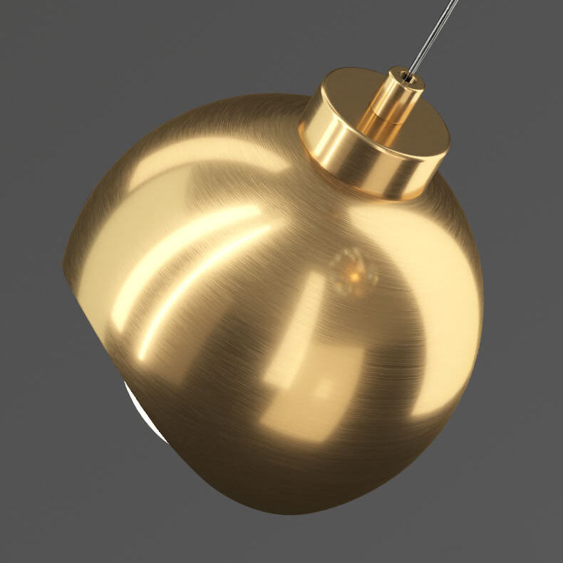 Frendorf | AstraLux Island LED Pendelleuchte | Modern | Luxus Design | Eisen und Messing | Deko für Zuhause