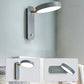 Frendorf | LumaSwitch Nordic LED Wandleuchte | Drehbar | 3 Lichtfarben | Leselampe | Minimalistisches Design