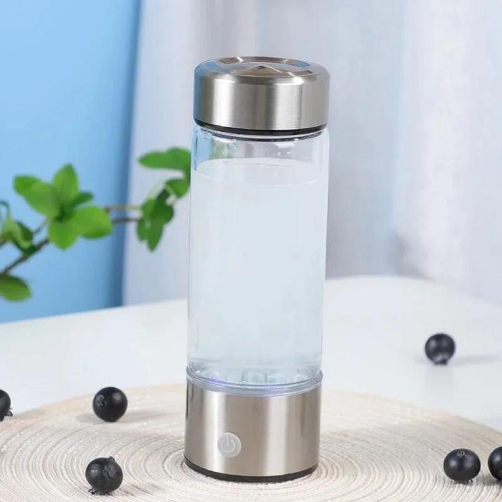 Wasserstoff-Wasserflasche
