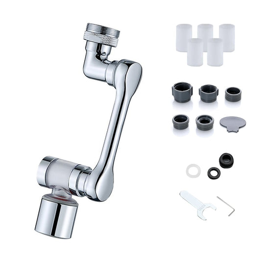 Frendorf | 1080° Großwinkel drehbarer Spritzfilter Wasserhahn