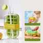 Frendorf | Press-To-Cold Eiswürfelform & Wasserkocher