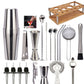 Frendorf | 23-teiliges professionelles Barkeeper-Set - ShakerPro