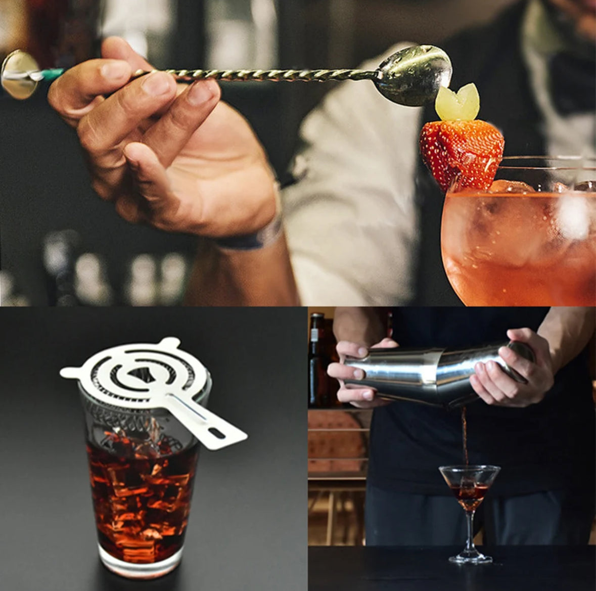 Frendorf | 23-teiliges professionelles Barkeeper-Set - ShakerPro