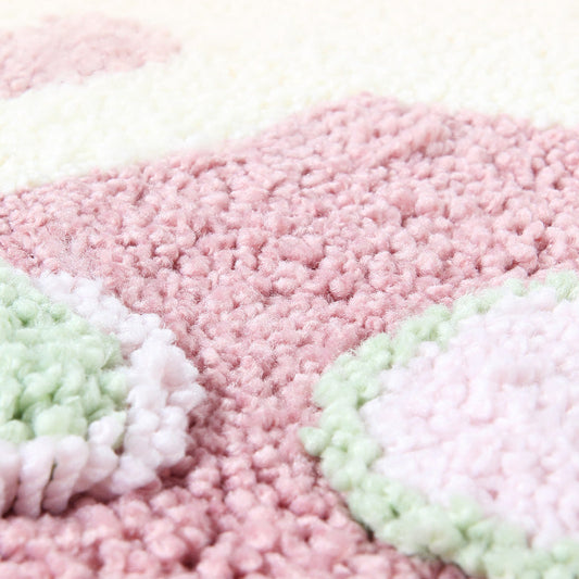 Frendorf | Beruhigender Schlafzimmerteppich Mehrfarbig Cartoon Bedruckter Teppich Polypropylen Pflegeleicht Maschinenwaschbarer Innen teppich