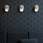 Frendorf | Decorative Funny Facial Expression Wall Lamp Resin Bedroom LED Wall-Mounted Lighting in Gray