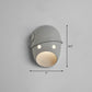 Frendorf | Decorative Funny Facial Expression Wall Lamp Resin Bedroom LED Wall-Mounted Lighting in Gray