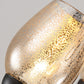 Frendorf | 1/2-Birne Handgeblasenes Glas Wandlicht Traditioneller Schwarzer Schalen-Schirm Esszimmer Wandleuchte Licht