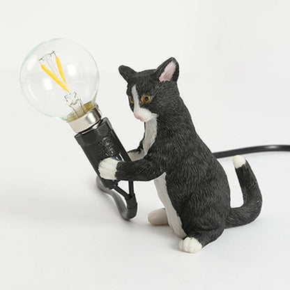 Kitten Nachttischlampe - Dekorative Kinderzimmer Tischlampe
