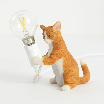 Kitten Nachttischlampe - Dekorative Kinderzimmer Tischlampe