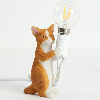 Kitten Nachttischlampe - Dekorative Kinderzimmer Tischlampe