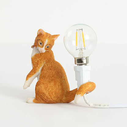 Kitten Nachttischlampe - Dekorative Kinderzimmer Tischlampe