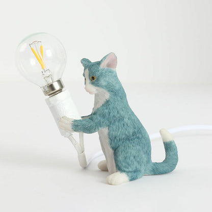 Kitten Nachttischlampe - Dekorative Kinderzimmer Tischlampe