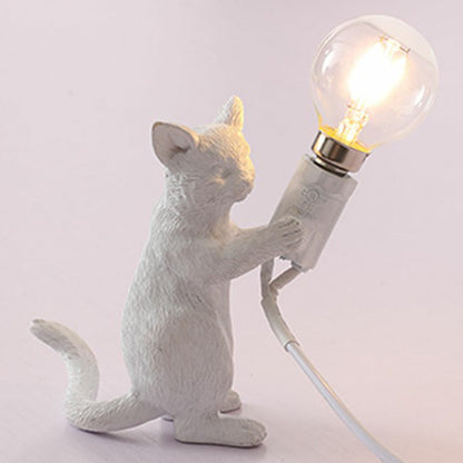 Kitten Nachttischlampe - Dekorative Kinderzimmer Tischlampe
