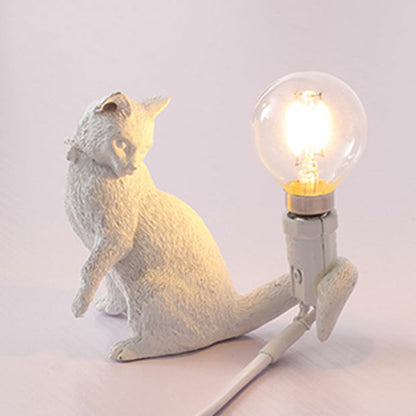 Kitten Nachttischlampe - Dekorative Kinderzimmer Tischlampe