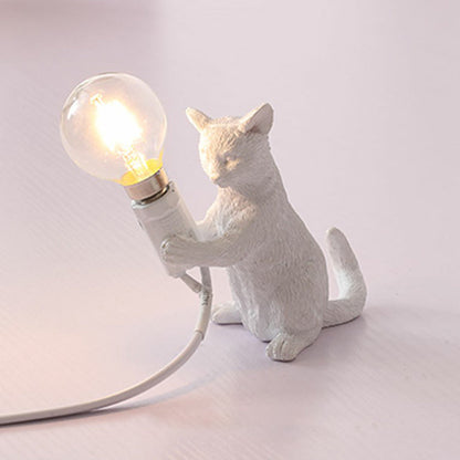 Kitten Nachttischlampe - Dekorative Kinderzimmer Tischlampe