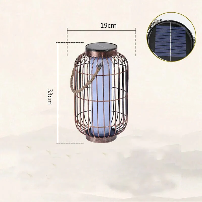 Emulanceglo | LED-Lampe mit Solarenergie