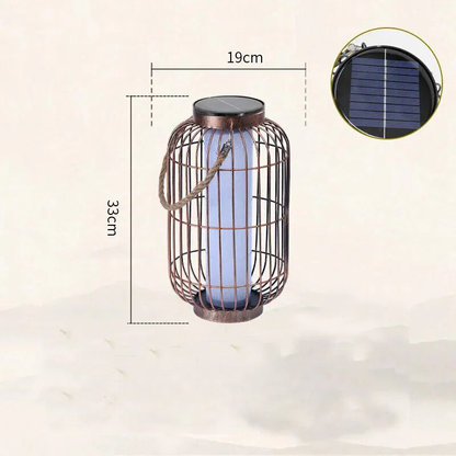 Frendorf | LumaNova Solarbetriebene LED-Lampe | Außenbeleuchtung | Nachhaltige Garten-Deko | Wetterfest
