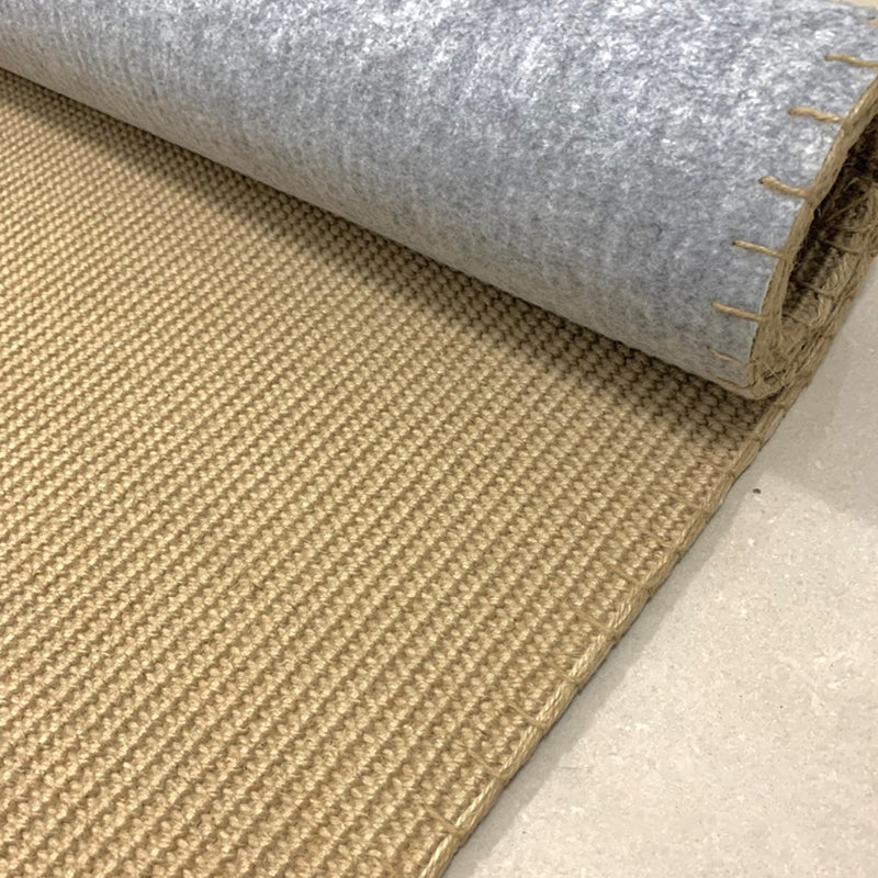 Frendorf | Landhuis Parlor Tapijt Meerkleurig Effen Kleur Binnen Tapijt Sisal Anti-Slip Ruggen Dier vriendelijk Gemakkelijk Onderhoud Gebied Tapijt