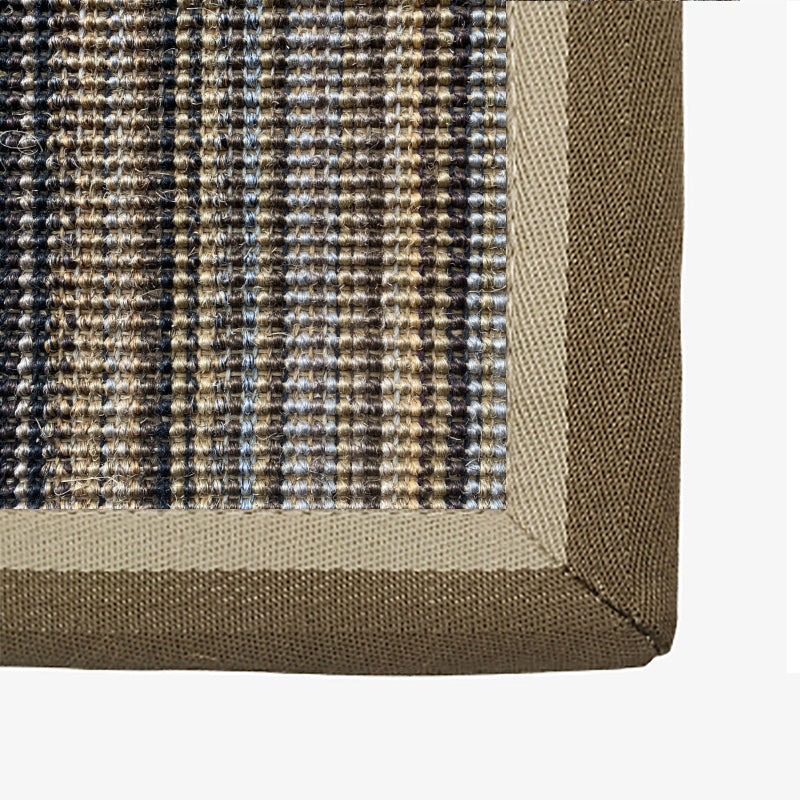 Frendorf | Farmhouse Parlor Teppich Mehrfarbig Einfarbiger Innen Teppich Sisal Antirutsch Rücken Haustierfreundlich Pflegeleicht Bereichsteppich