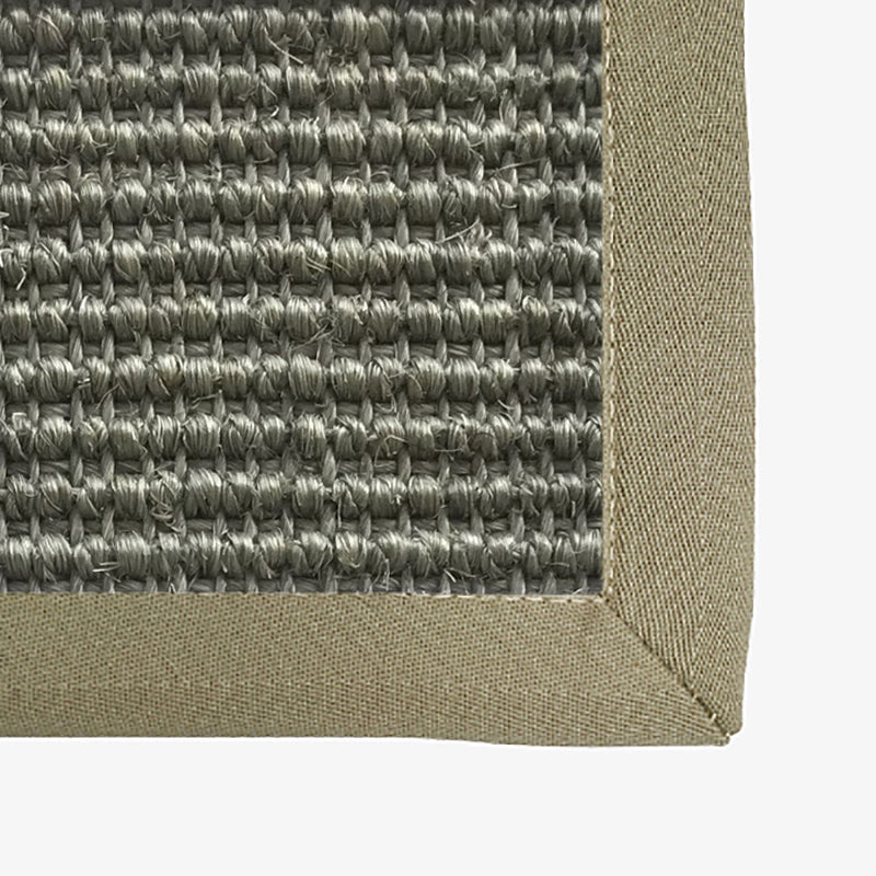 Frendorf | Landhuis Parlor Tapijt Meerkleurig Effen Kleur Binnen Tapijt Sisal Anti-Slip Ruggen Dier vriendelijk Gemakkelijk Onderhoud Gebied Tapijt