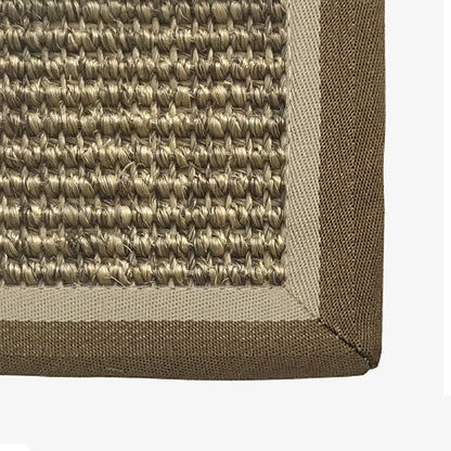 Frendorf | Landhuis Parlor Tapijt Meerkleurig Effen Kleur Binnen Tapijt Sisal Anti-Slip Ruggen Dier vriendelijk Gemakkelijk Onderhoud Gebied Tapijt