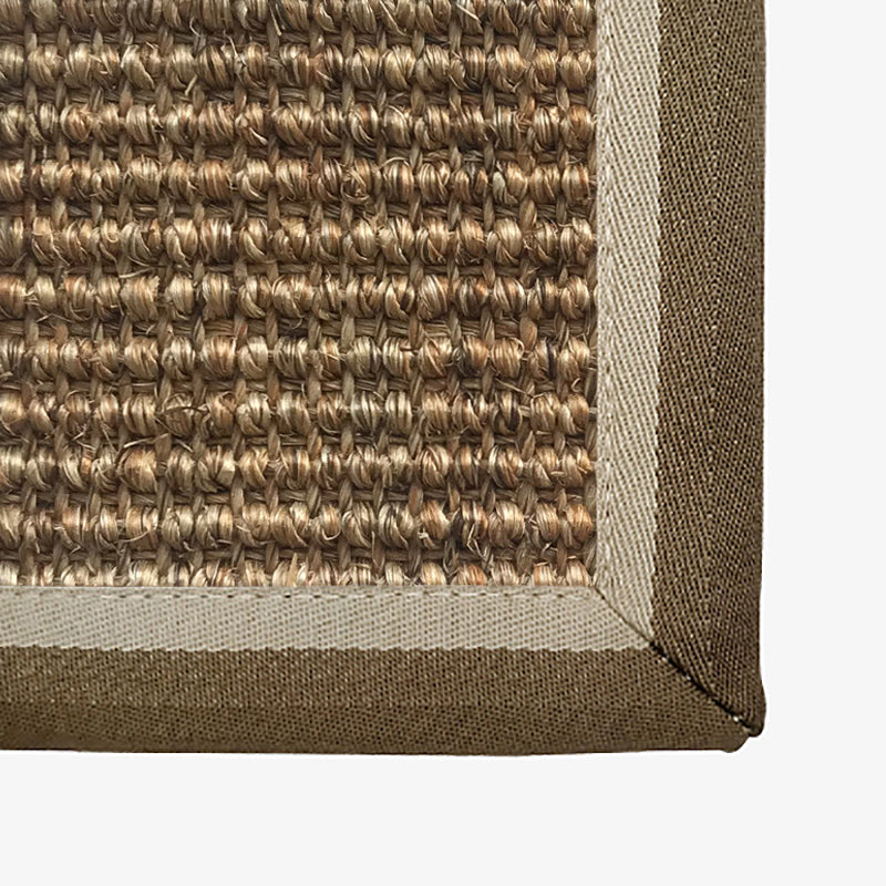 Frendorf | Landhuis Parlor Tapijt Meerkleurig Effen Kleur Binnen Tapijt Sisal Anti-Slip Ruggen Dier vriendelijk Gemakkelijk Onderhoud Gebied Tapijt