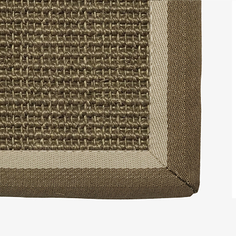 Frendorf | Landhuis Parlor Tapijt Meerkleurig Effen Kleur Binnen Tapijt Sisal Anti-Slip Ruggen Dier vriendelijk Gemakkelijk Onderhoud Gebied Tapijt