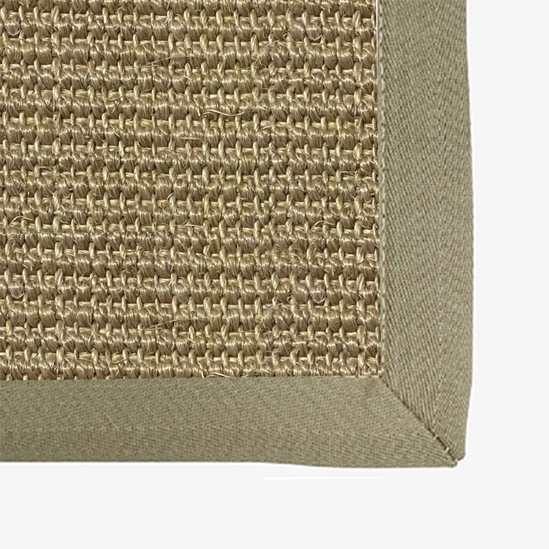 Frendorf | Landhuis Parlor Tapijt Meerkleurig Effen Kleur Binnen Tapijt Sisal Anti-Slip Ruggen Dier vriendelijk Gemakkelijk Onderhoud Gebied Tapijt