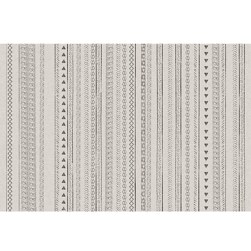 Frendorf | Bohomian Wohnzimmerteppich Mehrfarbig Geometrisches Muster Teppich Polyester Rutschfeste Unterlage Haustierfreundlicher Innenraum Teppich