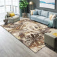 Frendorf | Funky Wohnzimmer Teppich Mehrfarbig Geometrisches Muster Bereichsteppich Synthetisch Haustierfreundlich Fleckenbeständig Waschbar Innen Teppich