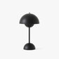 Verstellbare Helligkeit Blumenpottlampe - Italienische wiederaufladbare Tischlampe VP3