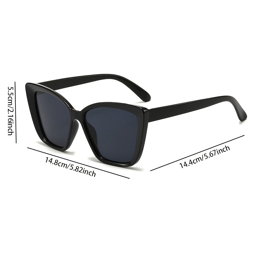 Frendorf | BoldShade Übergroße Sonnenbrille – Stilvoll und schützend für sonnige Tage