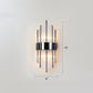 Frendorf | K9 Crystal Sticks Wandleuchte Postmodern 2-Lampen Wandmontierte Licht für Wohnzimmer