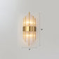 Frendorf | K9 Crystal Sticks Wandleuchte Postmodern 2-Lampen Wandmontierte Licht für Wohnzimmer