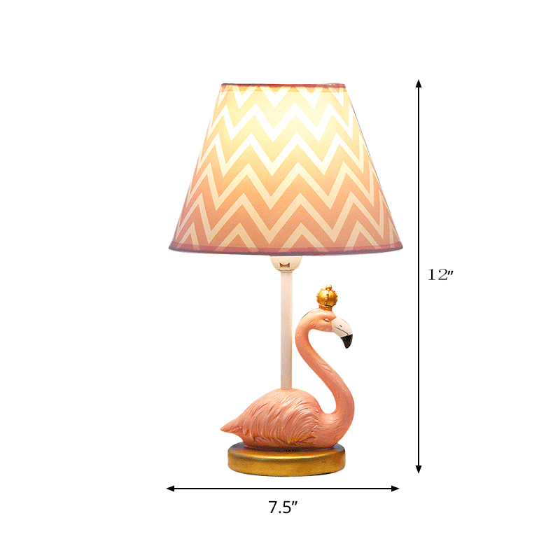 Frendorf | Pinklo – Raffinierte Flamingo-Harpiks-Lampe