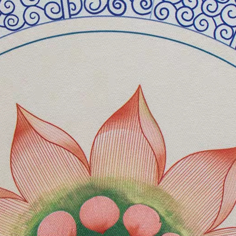 Frendorf | Orientalische Wohnzimmermatte Mehrfarbig Floral Gedruckt Innenmatte Polypropylen Rutschfest Waschbar Pflegeleicht Matte