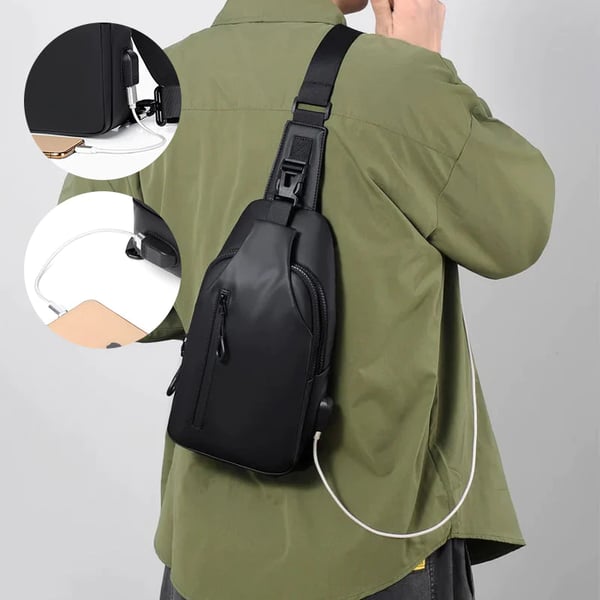 Frendorf | Reinduffle Wasserdichte Schultertasche