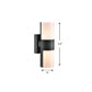 Frendorf | Draaibare Moderne Geometrische Wandlamp Plastic Tuin LED Wandlamp in Grijs
