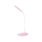 Blaue/Rosa/Weiße LED Schreibtischlampe Zeitgenössischer Stil Plastik Tischlampe für Nachttisch Studium