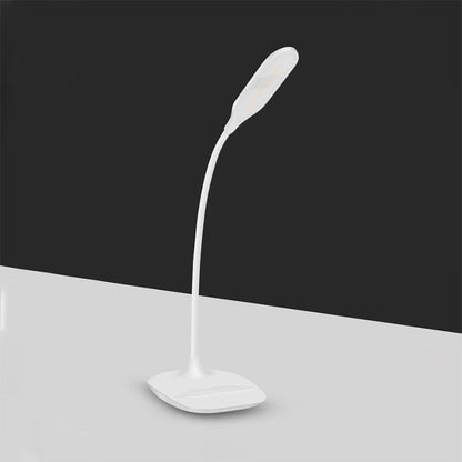 Blaue/Rosa/Weiße LED Schreibtischlampe Zeitgenössischer Stil Plastik Tischlampe für Nachttisch Studium