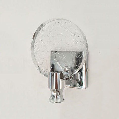 Frendorf | BubbleLux – Nordic Crystal LED Wandleuchte | Modernes Design | Warmes & Weißes Licht | Blaseneffekt