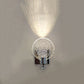 Frendorf | BubbleLux – Nordic Crystal LED Wandleuchte | Modernes Design | Warmes & Weißes Licht | Blaseneffekt