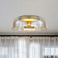 Frendorf | LED-Unterputz-Deckenleuchte, moderne Glas-Eingangs-Unterputz-Lampenfassung
