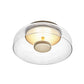 Frendorf | LED-Unterputz-Deckenleuchte, moderne Glas-Eingangs-Unterputz-Lampenfassung