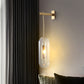 Frendorf | Pill Kapsel Glas Wandlamp Post-Modern 1 Hoofd Messing Wandlamp Lichtarmatuur met Gaasbeveiliging