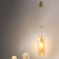 Frendorf | Pill Kapsel Glas Wandlamp Post-Modern 1 Hoofd Messing Wandlamp Lichtarmatuur met Gaasbeveiliging