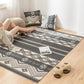 Frendorf | Bohemian Geometrisch Teppich Multi-Farbe Jute Bereich Teppich Tierfreundlich Maschinenwaschbar Einfach Zu Pflegen Bereich Teppich für Schlafzimmer