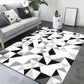 Frendorf | Eenvoudig Woonkamer Tapijt Meerdere Kleur Geometrische Print Binnen Tapijt Antislip Ondergrond Huisdiervriendelijk Gebied Tapijt