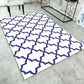 Frendorf | Eenvoudig Woonkamer Tapijt Meerdere Kleur Geometrische Print Binnen Tapijt Antislip Ondergrond Huisdiervriendelijk Gebied Tapijt