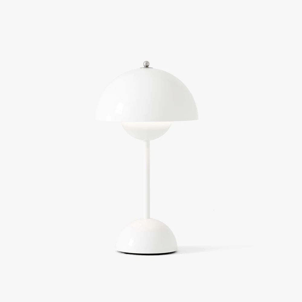 Verstellbare Helligkeit Blumenpottlampe - Italienische wiederaufladbare Tischlampe VP3